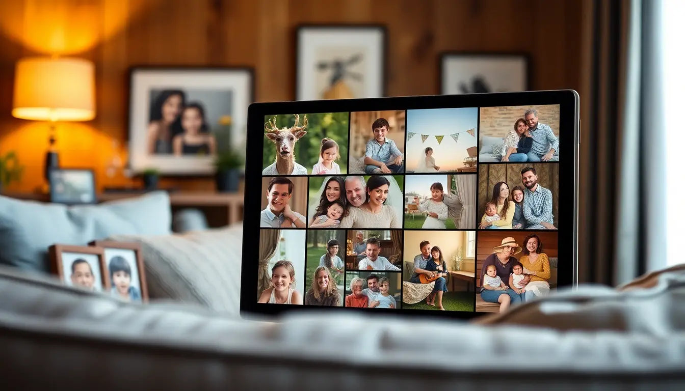 The-Evolution-of-Memories-Why-You-Need-a-Digital-Photo-Frame-in-Your-Home PinturaLife