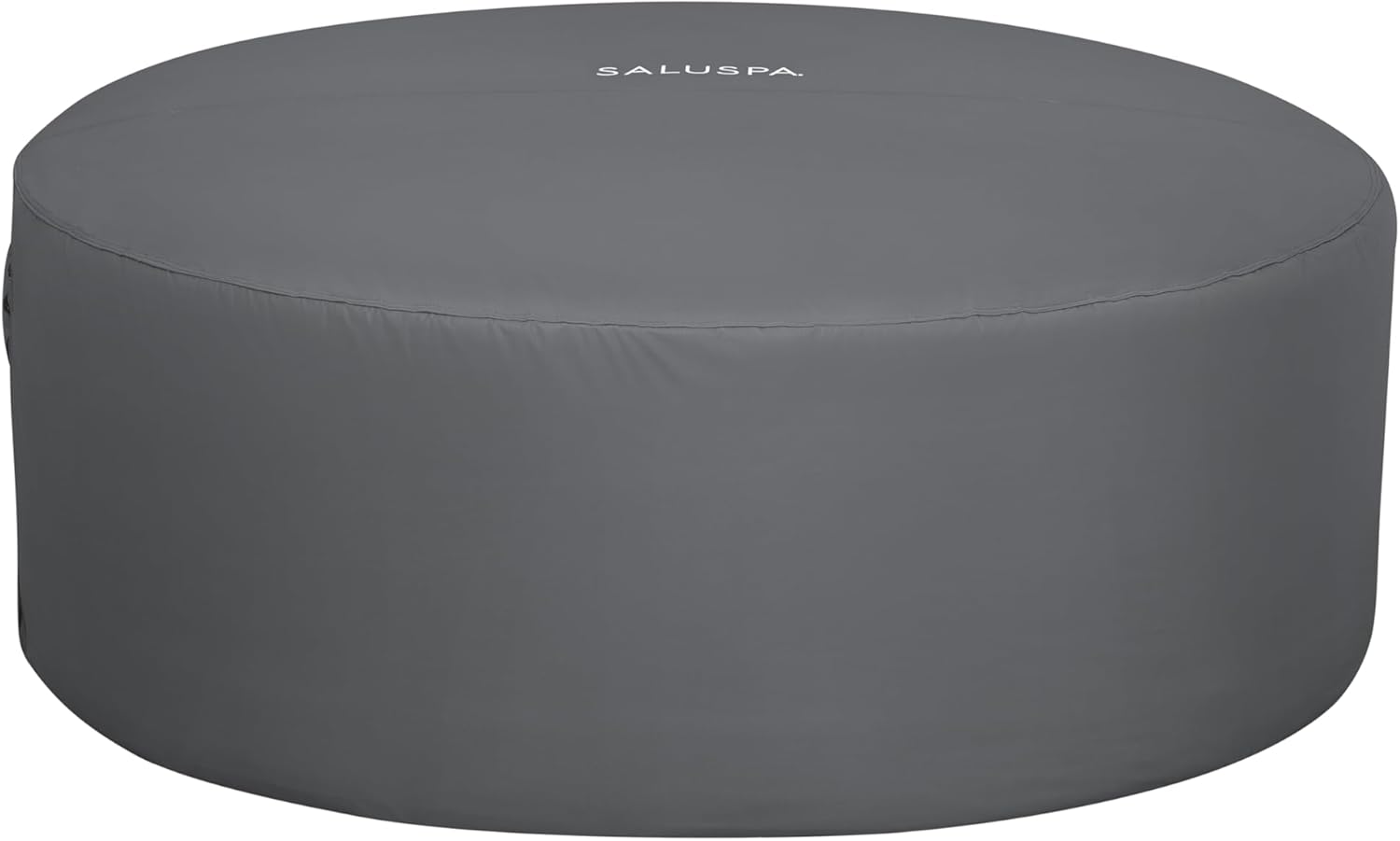Inflatable Hot Tub Spa (71" x 26") | Portable Hot Tub with 2 Covers (1 Energy-Efficient Thermal Cover and 1 Standard Cover) | Fits Up to 2-4 Persons | Black