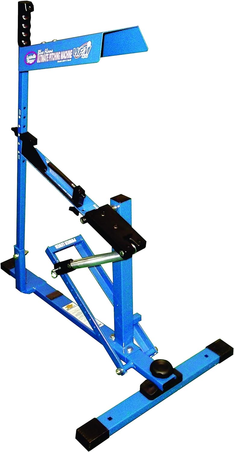 Blue Flame Pitching Machine