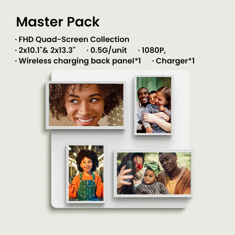 Pintab Magnetic Memory Wall – Where Every Home Becomes a Living Gallery of Growing Moments PinturaLife