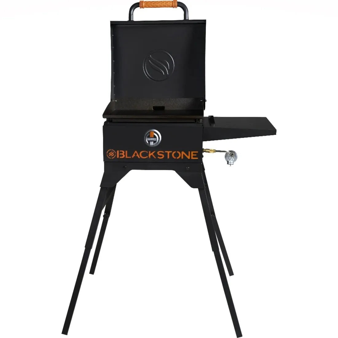 On The Go 17" Griddle with Hood and Stand