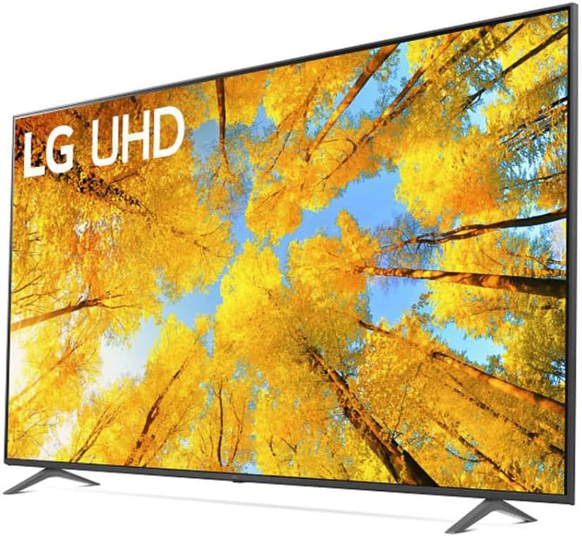 86-inch UHD smart TV 86UQ7590PUD, artificial intelligence 4K, built-in Alexa