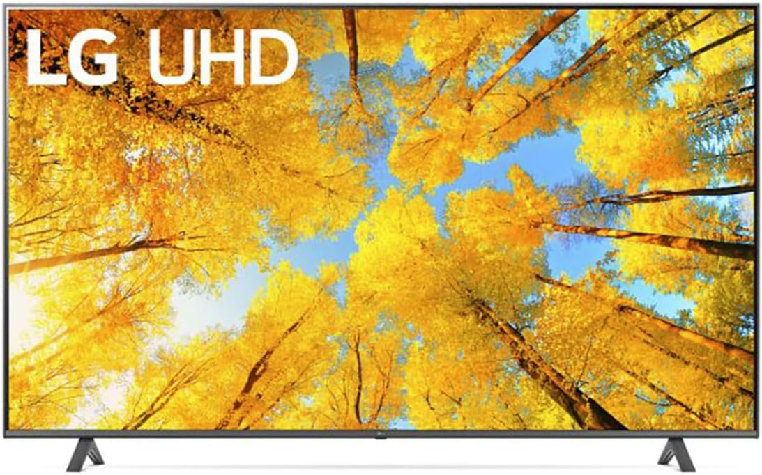 86-inch UHD smart TV 86UQ7590PUD, artificial intelligence 4K, built-in Alexa