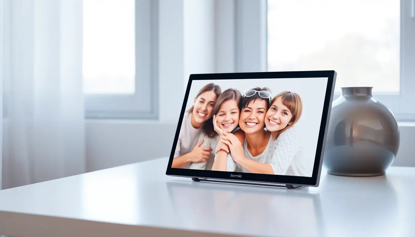 Elevate-Your-Home-Decor-with-the-Perfect-Digital-Picture-Frame PinturaLife
