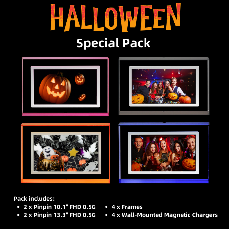 Pinpin Halloween Special Pack